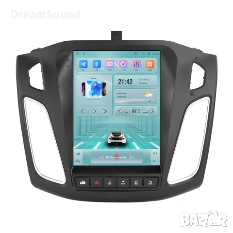 Android 13 Мултимедия за Ford Focus MK3 CarPlay Waze