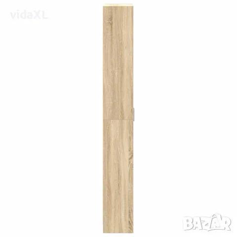 vidaXL Гардероб Сонома дъб 55 x 25 x 189 см Инженерна дървесина, снимка 7 - Гардероби - 56147045