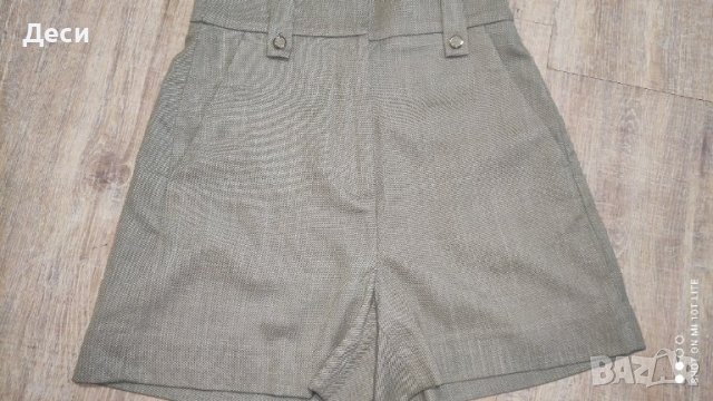 РАЗПРОДАЖБА -панталонки с висока талия на H&M, снимка 1 - Къси панталони и бермуди - 41351594
