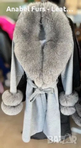 Нова колекция палта и якета от естествена кожа и естествен косъм, снимка 5 - Якета - 48380999