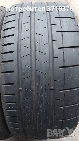 Летни гуми 235 35 19 Pirelli P Zero PZ4 2 броя , снимка 3 - Гуми и джанти - 53357179