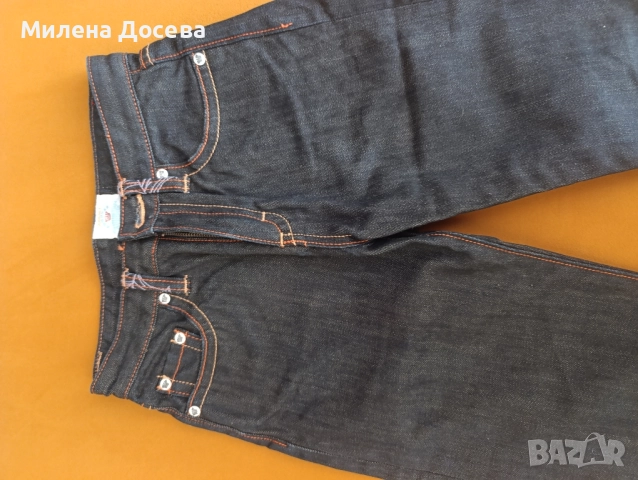 Дънки Ed Hardy Christian Audigier skull jeans, снимка 4 - Детски панталони и дънки - 51951210