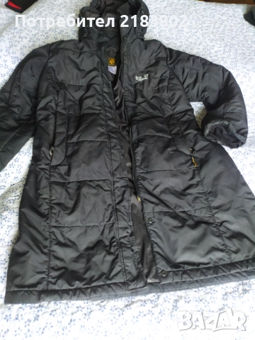 Jack Wolskin STORMLOCK MICROGUARD дълго яке размер ХЛ, снимка 9 - Якета - 52747692