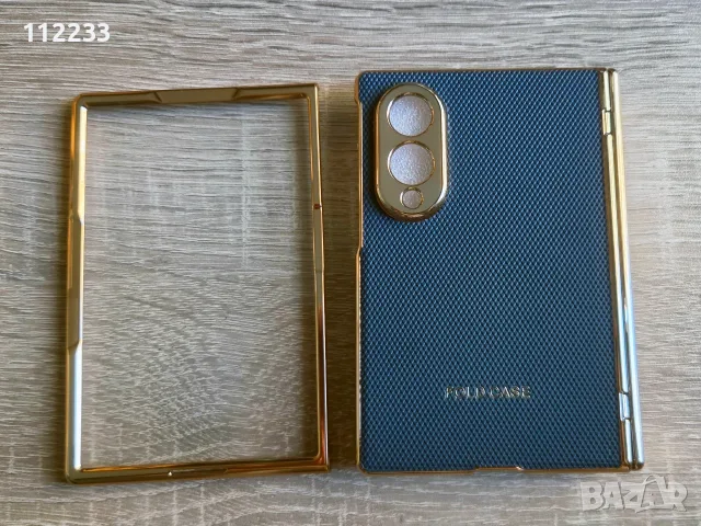 Кейс със стъклен протектор за Samsung Galaxy Z Fold 8.