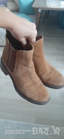 Кафени дамски боти 37 номер