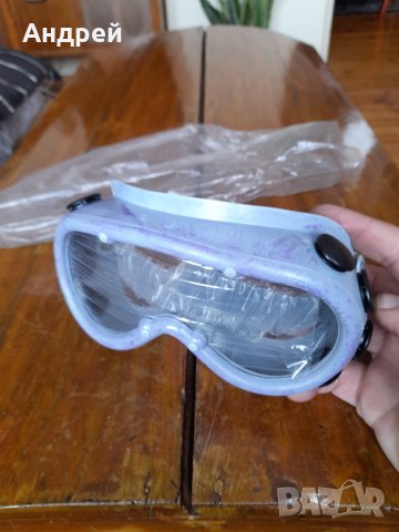 Стари скиорски очила #3, снимка 3 - Антикварни и старинни предмети - 39088802