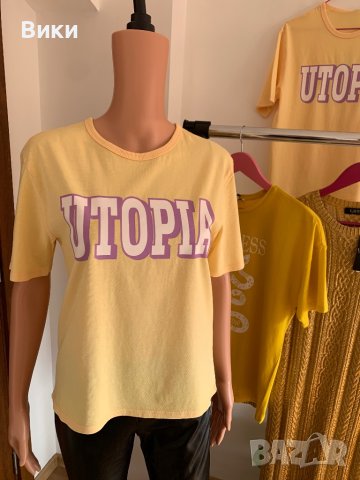 Дамска тениска, снимка 9 - Тениски - 41211173