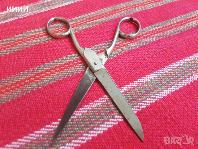 Ножица Солинген 4, снимка 3 - Антикварни и старинни предмети - 53404935