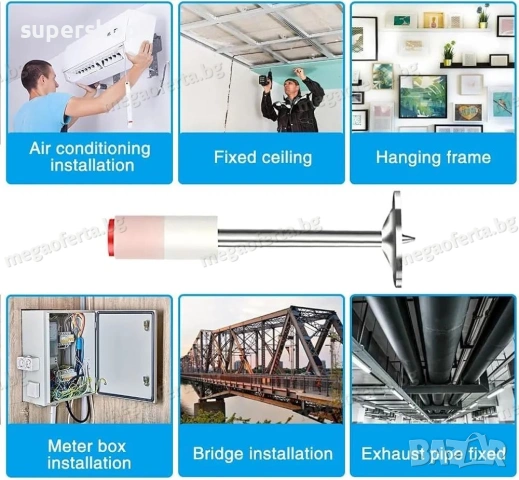 Професионални Стоманени Пирони 100бр. за Пистолет за Нитове, снимка 7 - Други инструменти - 53849185