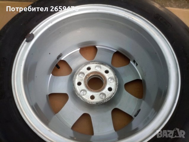 Резервна гума с джанта AUDI 15 цола, снимка 6 - Гуми и джанти - 41629825