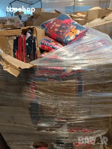 Палети с ЧИСТО НОВ смесен ТЕКСТИЛ от западноевропейски магазини! Продават се само на ЕДРО..., снимка 7 - Други - 53687551