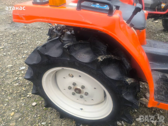 японски трактор, снимка 4 - Селскостопанска техника - 53561308