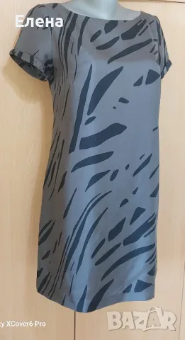 Рокля M&S.100%коприна.размер M., снимка 7 - Рокли - 50239670