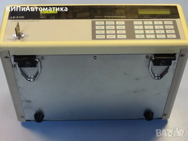 многофункционален микрометър за лазерно сканиране KEYENCE LS-3100 Laser scan Diameter, снимка 11 - Други машини и части - 49193151