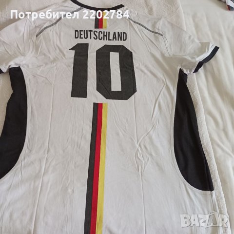 Тениска Йозил Адидас,Adidas, Германия , снимка 14 - Фен артикули - 24717389