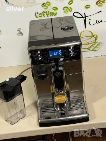 Кафемашина кафе автомат Saeco PicoBarista с гаранция, снимка 9 - Кафемашини - 55997146