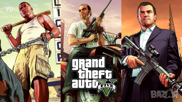 Игра GTA V за Xbox Series X, X BOX One S, X-BOX One X мултиплейър Grand Theft Auto V Диск ГТА 5 ЕКС , снимка 10 - Игри за Xbox - 41226149