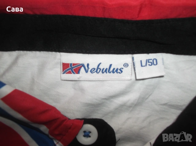 Блуза NEBULUS  мъжка,Л, снимка 8 - Блузи - 53374506