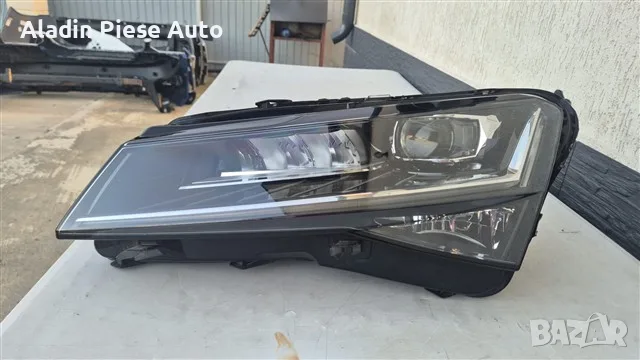 Ляв фар Skoda Superb 3 Facelift Cristal Lighting година 2020 2021 2022 2023 2024 код 3V1941015D , снимка 2 - Аксесоари и консумативи - 55895600