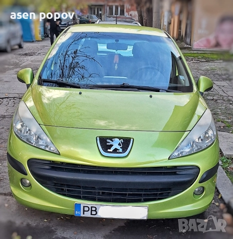 Peugeot 207 1.4 HDI, снимка 4 - Автомобили и джипове - 52484154