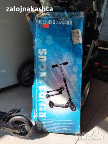 Алуминиев скутер NOVOKIDS™ RendezVous, максимум 100 кг, функция Super Brake, регулируема по височина, снимка 3 - Скейтборд, ховърборд, уейвборд - 41918121
