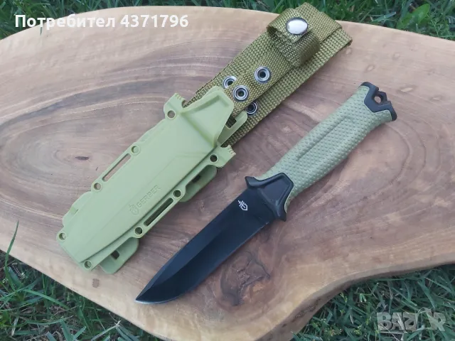 Тактически нож GERBER Strongarm Fixed Blade 4 модела, снимка 7 - Ножове - 49094484