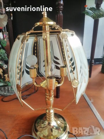 Стара лампа, снимка 3 - Настолни лампи - 38681651