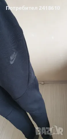 Nike Tech Fleece Pant Mens Size M Slim Fit ОРИГИНАЛ! Мъжко Долнище!, снимка 2 - Спортни дрехи, екипи - 49905223