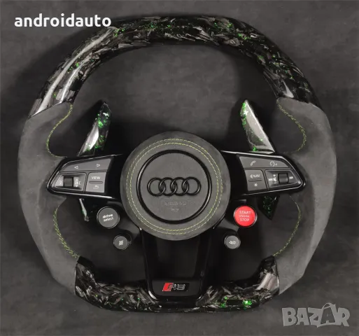 Audi Custom Спортен Волан – Персонализиран Дизайн!, снимка 4 - Аксесоари и консумативи - 49010733
