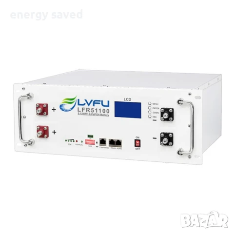 lifepo4 Тягов акумулатор 51,2 волта 100ah  Безплатна доставка.Соларна батерия.