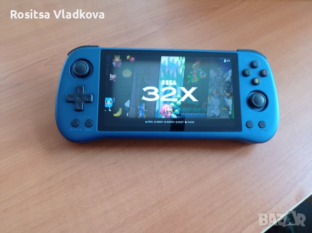 Преносима конзола за ретро игри POWKIDDY X55 , снимка 2 - Други игри и конзоли - 52662208