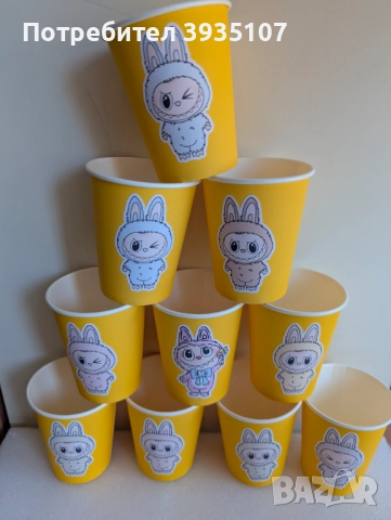 Фолиев балон Лабубу, снимка 16 - Други - 52357694