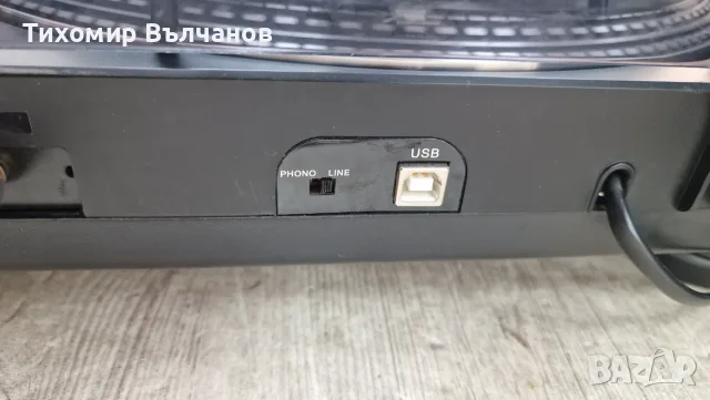 Грамофон Dual DTJ301.1 USB Profesional Direct drive, снимка 7 - Грамофони - 56008646