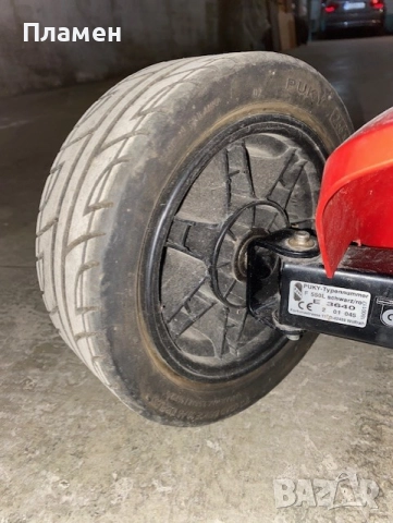 Детски картинг с педали PUKY, снимка 6 - Детски велосипеди, триколки и коли - 51732961