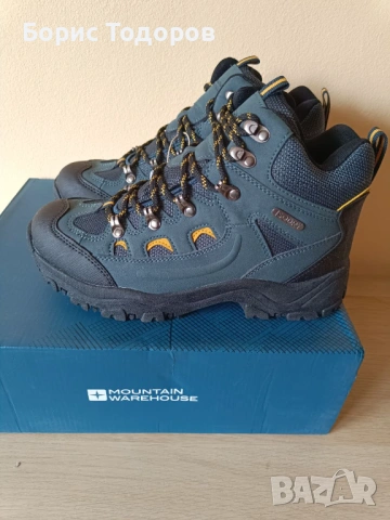 Планински обувки трекинг маратонки ботуши водоустойчиви Mountain Warehouse Adventurer