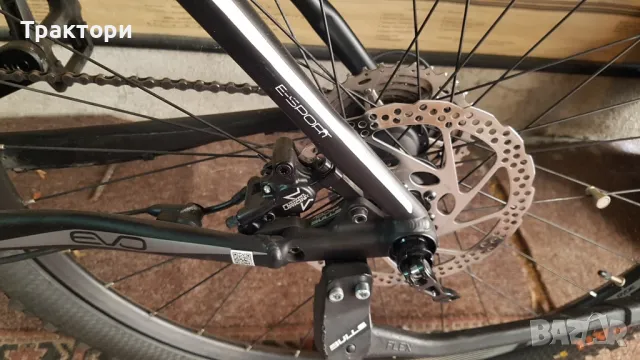 електрически велосипед BULLS 90nm, снимка 3 - Части за велосипеди - 47799469