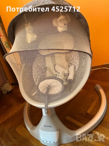 Cangaroo iSwing - Бебешка люлка , снимка 1