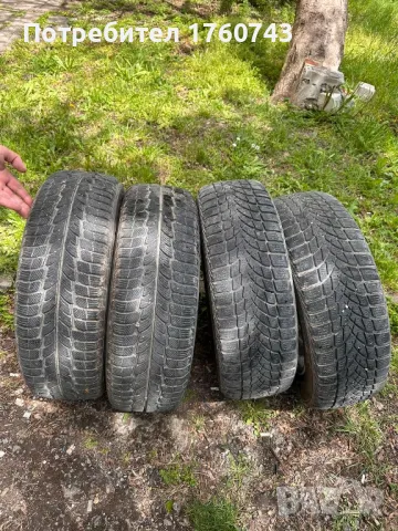 Лети джанти 16ц . 4×114.3 Центр.отвор 67.1 с зимни гуми Deytan 205/60 /16 KIA HYUNDAI , снимка 4 - Гуми и джанти - 50048823