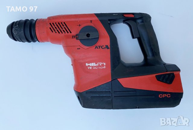 Акумулаторен перфоратор Hilti TE 30-A36 ATC 2x36V 6.0Ah, снимка 2 - Други инструменти - 35838742