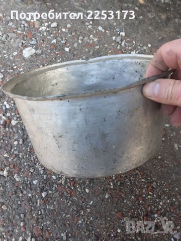 Стара тава с капак 1934г. , снимка 5 - Декорация за дома - 35966355