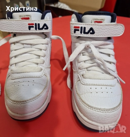 Детски маратонки Fila Фила 28 р-р, снимка 5 - Детски маратонки - 51966320