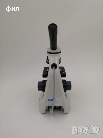 Mонокулярен микроскоп с увеличение до 1000x с осветление, снимка 4 - Друга електроника - 39673696