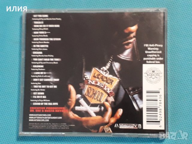 Busta Rhymes – 2006 - The Big Bang(Hip Hop), снимка 4 - CD дискове - 42714032