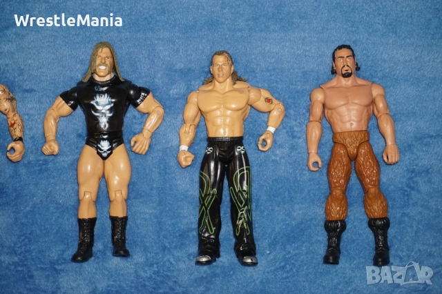 16 Кеч Фигури със забележки Big Show/John Cena/Randy Orton/Batista/Val Venis/Triple H/Chris Masters/, снимка 4 - Колекции - 51856301