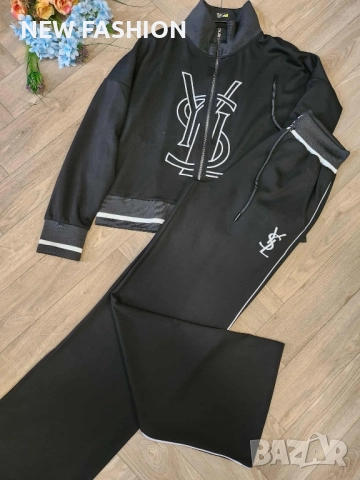 Дамски Памучни Екипи ✨ YVES SAINT LAURENT 