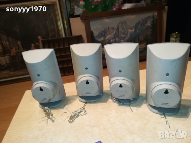 PHILIPS CENTER+2FRONT+2REAR 0611212028, снимка 8 - Тонколони - 34718320