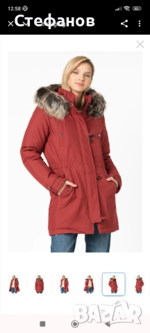 Дамски яке парка Only , снимка 5 - Якета - 52078625