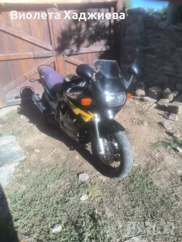 Suzuki gsx600f 1996г,внос от Германия, снимка 4 - Мотоциклети и мототехника - 56322088