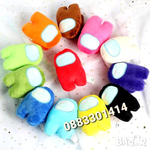 Among Us Амонг ъс Плюшени играчки Amongus, снимка 5 - Плюшени играчки - 40975849