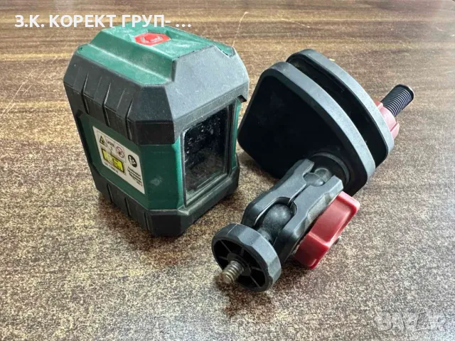 Лазерен нивелир Parkside Cross Line